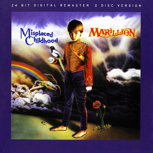 Marillion – Misplaced Childhood Cd Doble (Bonus Tracks)