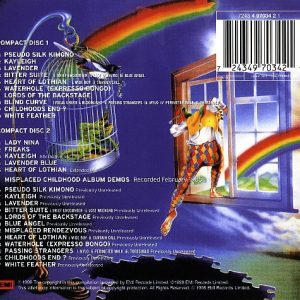 Marillion – Misplaced Childhood Cd Doble (Bonus Tracks)