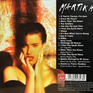 Martika – Martika Cd (Bonus Tracks)
