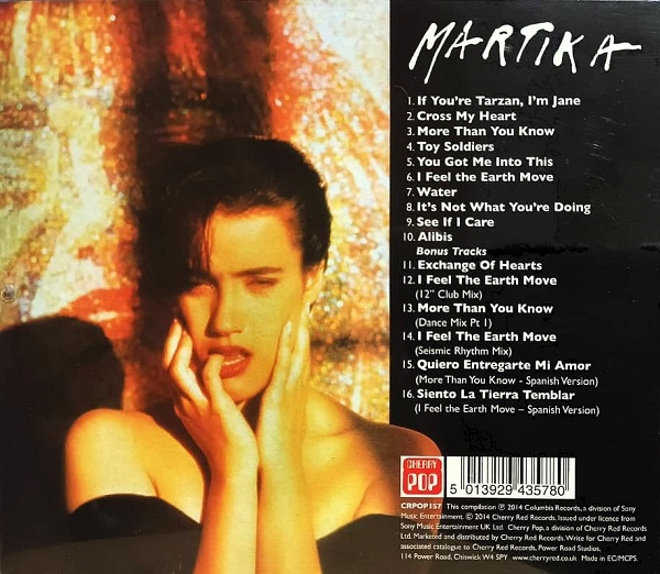 Martika – Martika Cd (Bonus Tracks)