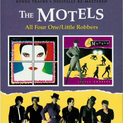 The Motels – All Four One / Little Robbers Cd (2 Álbumes 2 Cds)