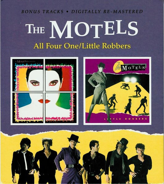 The Motels – All Four One / Little Robbers Cd (2 Álbumes 2 Cds)
