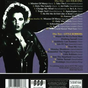 The Motels – All Four One / Little Robbers Cd (2 Álbumes 2 Cds)