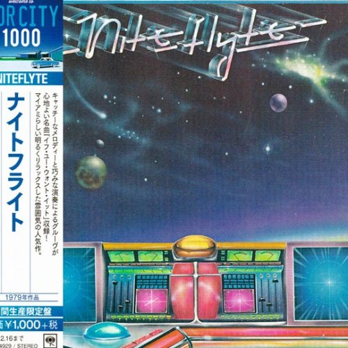 Niteflyte – Niteflyte Cd Japonés