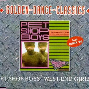 Pet Shop Boys – West End Girls Cd Single