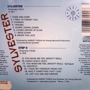 Sylvester – Sylvester / Step II Cd (2 álbumes en 1 cd)