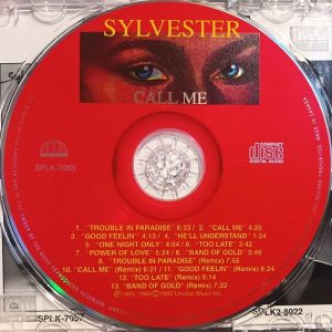 Sylvester – Call Me Cd (Bonus Tracks)