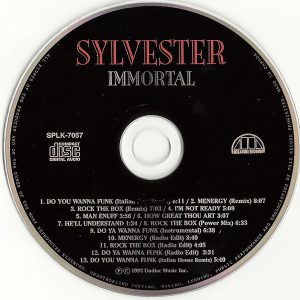 Sylvester – Immortal Cd (Compilación)