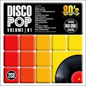 80's Revolution - Disco Pop Volume 01 Cd (Varios Artistas : Split Mirrors The Right Time original 12")