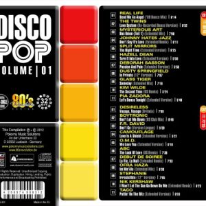 80's Revolution - Disco Pop Volume 01 Cd (Varios Artistas : Split Mirrors The Right Time original 12")