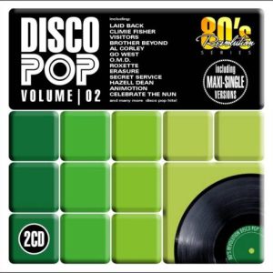 80's Revolution - Disco Pop Volume 2 Cd (Varios Artistas : Celebrate The Nun 12" - Glass Tiger 12")