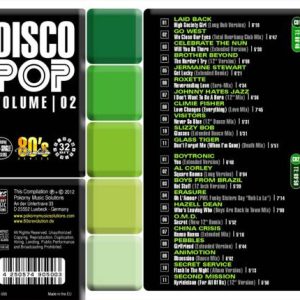 80's Revolution - Disco Pop Volume 2 Cd (Varios Artistas : Celebrate The Nun 12" - Glass Tiger 12")