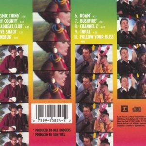 The B-52's – Cosmic Thing Cd
