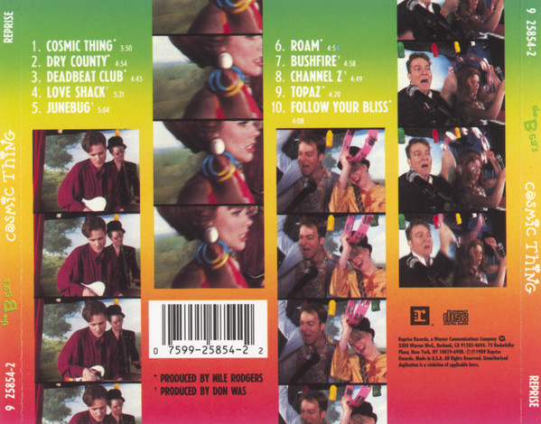 The B-52's – Cosmic Thing Cd