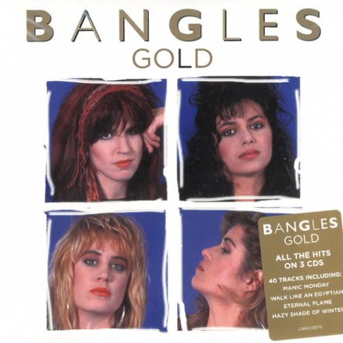 bangles gold 12 frontal Bangles – Gold Cd Digipack (12", Extended & Remixes)