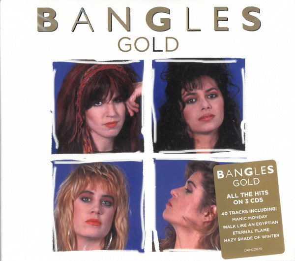 Bangles – Gold Cd Digipack (12", Extended & Remixes)