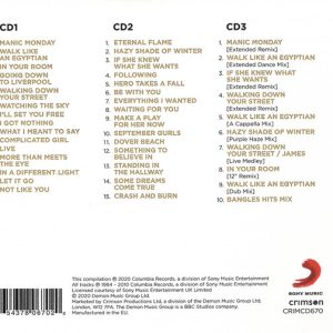 Bangles – Gold Cd Digipack (12", Extended & Remixes)