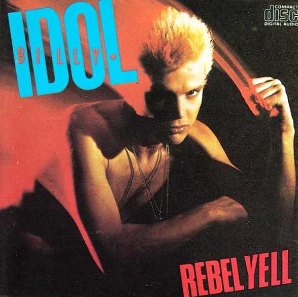 billy idol rebel frontal Billy Idol – Rebel Yell Cd
