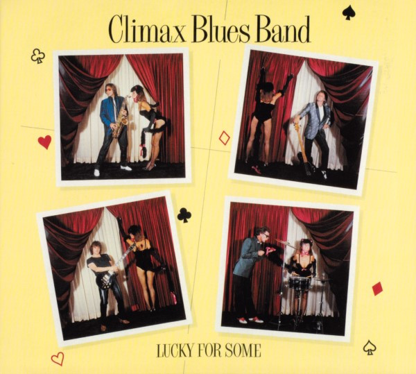 Climax Blues Band – Lucky For Some Cd Digipack (Bonus Track) AOR