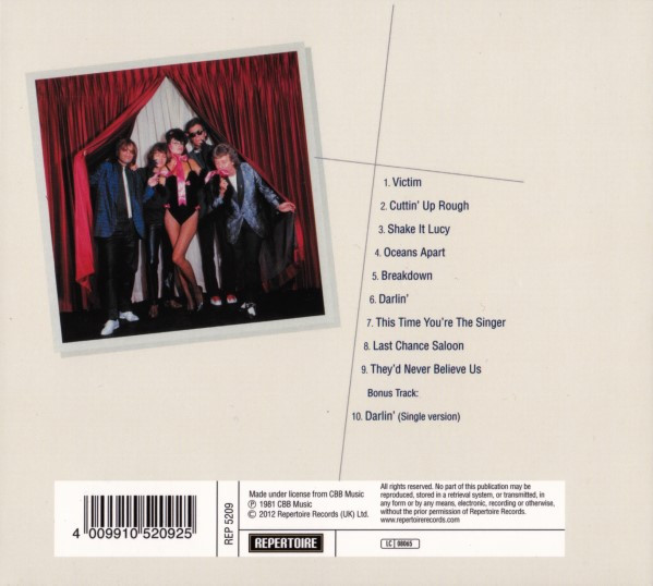 Climax Blues Band – Lucky For Some Cd Digipack (Bonus Track) AOR