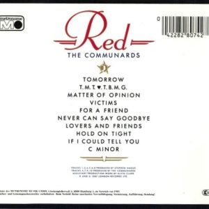 The Communards – Red Cd