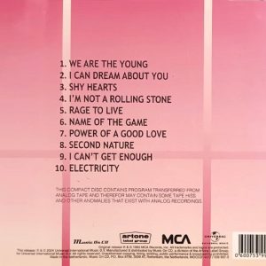 Dan Hartman – I Can Dream About You Cd