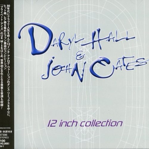daryl hall 12 inch vol 1 frontal Daryl Hall & John Oates – 12 Inch Collection Vol.1 Cd Japonés (12", Extended & Remixes)