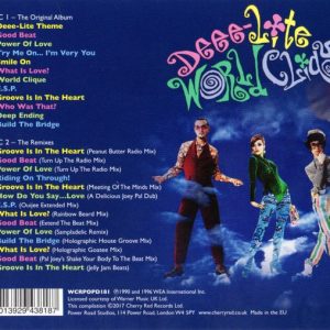 deee-lite trasera Deee-Lite – World Clique Cd Expanded Edition (Bonus Tracks)