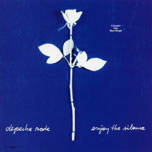 depeche mode enjoy frontal Depeche Mode – Enjoy The Silence Cd Maxi-Single