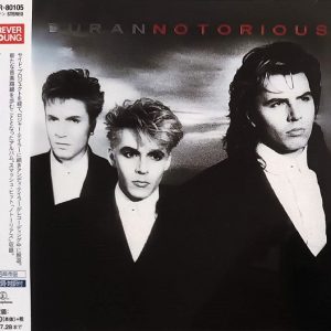 Duran Duran – Notorious Cd Japonés