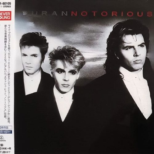duran duran notorious JP frontal Duran Duran – Notorious Cd Japonés