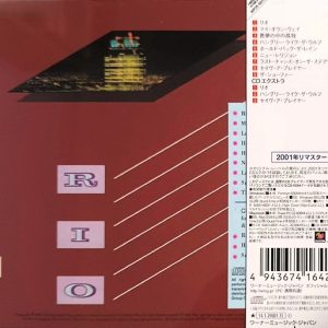 Duran Duran – Rio Cd Japonés (Bonus Video)