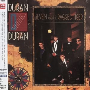 Duran Duran – Seven And The Ragged Tiger Cd Japonés