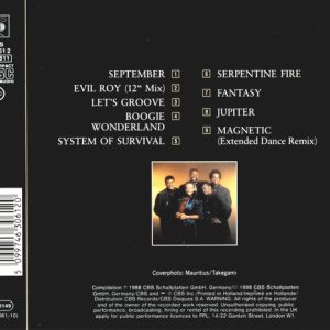 earth wind & fire dance trax trasera Earth, Wind & Fire – Dance Trax (12", Extended & Remixes)