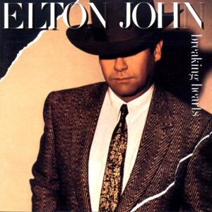 elton john breaking frontal Elton John – Breaking Hearts Cd