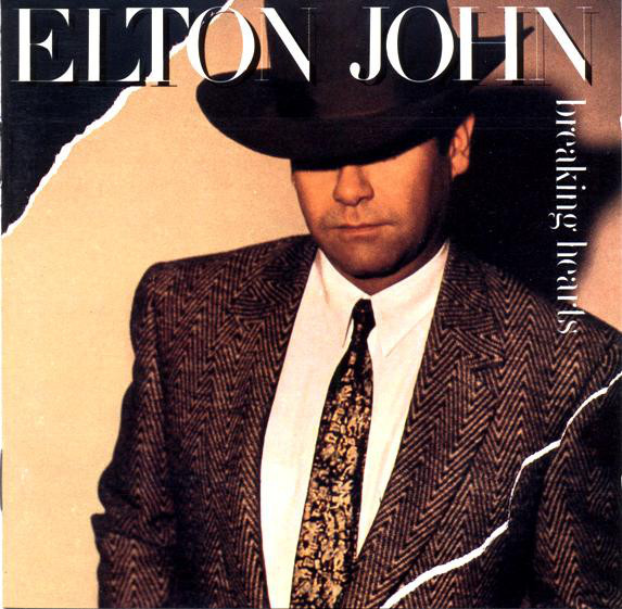 elton john breaking frontal Elton John – Breaking Hearts Cd