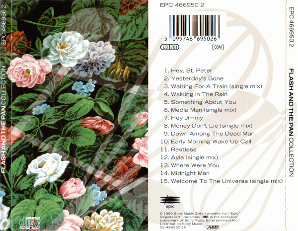 Flash And The Pan – Collection Cd