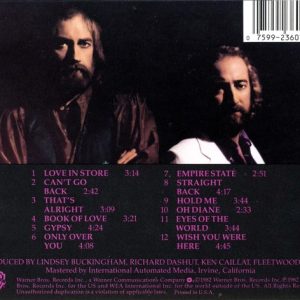 Fleetwood Mac – Mirage Cd