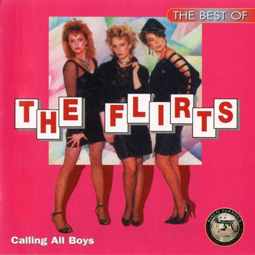 flirts best of frontal The Flirts – The Best Of Calling All Boys Cd