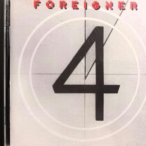 Foreigner – 4 Cd