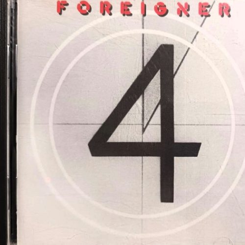 Foreigner – 4 Cd