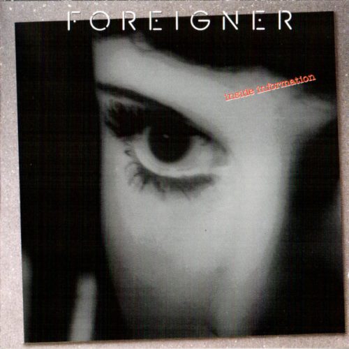 Foreigner – Inside Information Cd