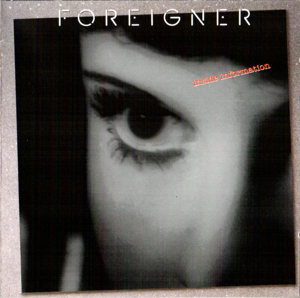 foreigner inside frontal Foreigner – Inside Information Cd