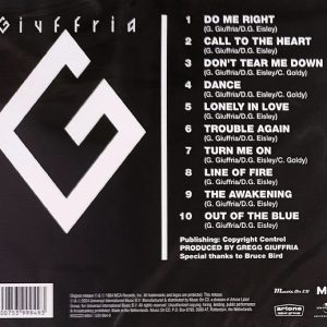 Giuffria – Giuffria Cd (AOR)