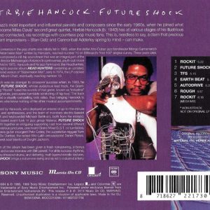 herbie hancock trasera Herbie Hancock – Future Shock Cd (Bonus Track : Rockit Mega Mix)