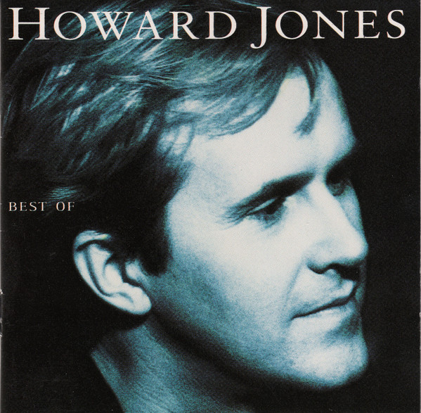 howard jones best of frontal Howard Jones – The Best Of Howard Jones Cd