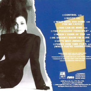 Janet Jackson – Control Cd