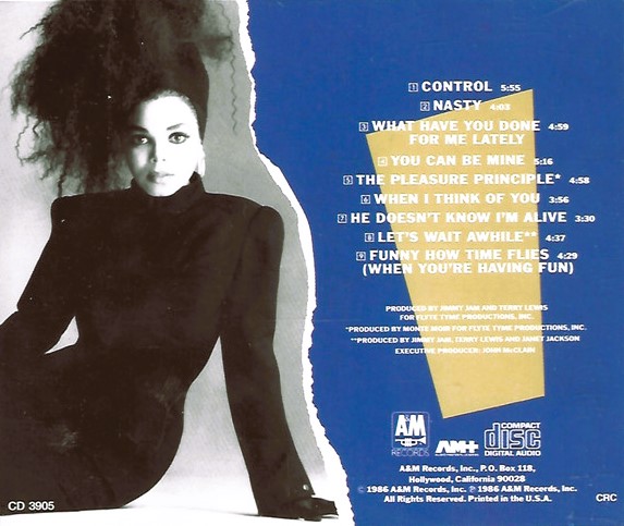 Janet Jackson – Control Cd