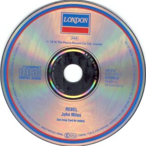 john miles rebel cd John Miles – Rebel Cd (West Germany)