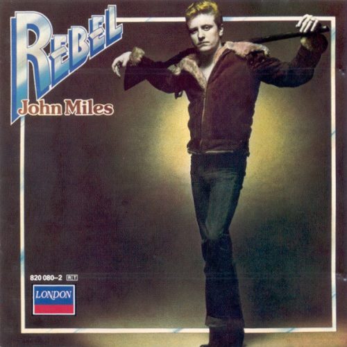 john miles rebel frontal John Miles – Rebel Cd (West Germany)